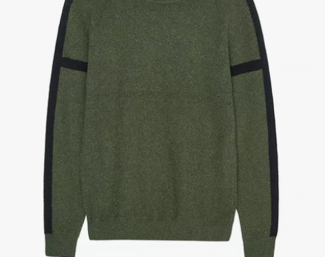 转卖bx潮牌大码男装男士毛衣 秋季青年宽松...