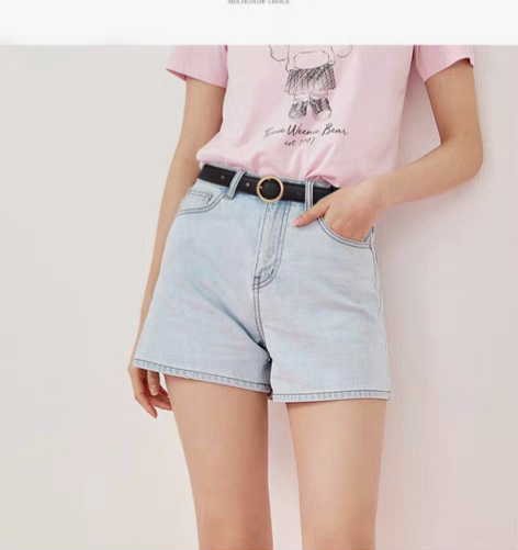 转卖花花公子女士皮带夏季真皮时尚百搭ins...