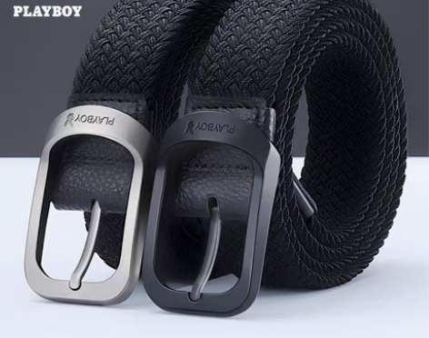 转卖花花公子皮带男士针扣韩版潮年轻人学生百...