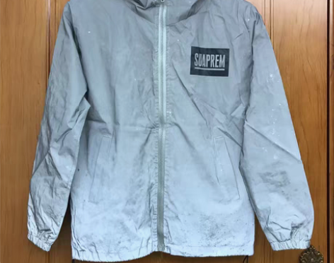 包邮秋冬季韩版夜光反光冲锋衣风衣外套 s码...