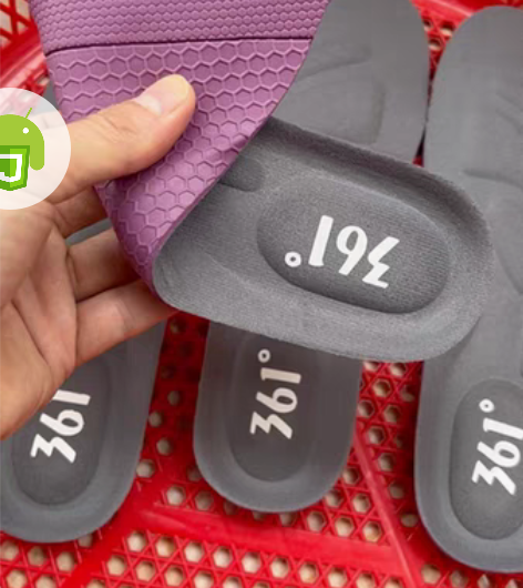 包邮41码361乳胶鞋垫踩屎感柔软跟1厘米...