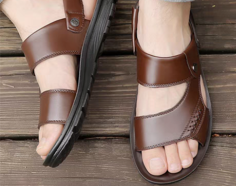 包邮凉鞋男2021夏季新款男士沙滩鞋透气防...