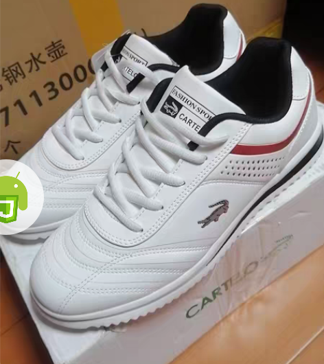 包邮卡帝乐鳄鱼40码（CARTELO）鞋子...