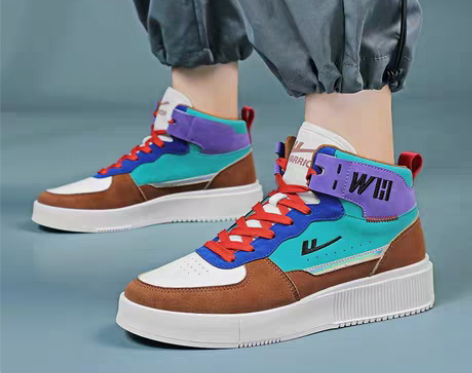 包邮回力男鞋正品高帮运动鞋男款中帮板鞋小白...