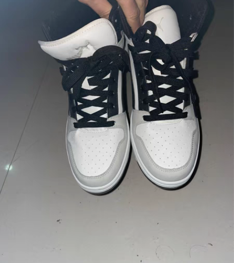 包邮彪马高帮板鞋 仅穿过一二次????几乎...