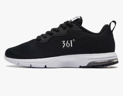 转卖361运动鞋女鞋秋冬季新款皮面防水跑鞋...