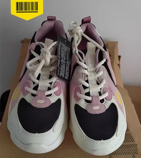 包邮乔丹35.5码女鞋老爹鞋2022夏季新...