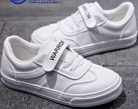 转卖回力童鞋女童帆布鞋大童白色儿童板鞋PU...