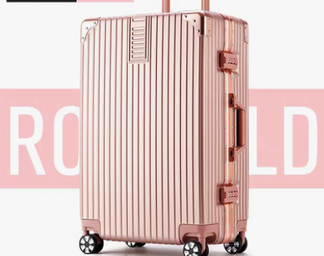 转卖ULDUM旅行箱行李箱铝框拉杆箱万向轮...