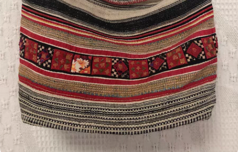 包邮栗子直播间购入，全新。清迈市集特色手工...