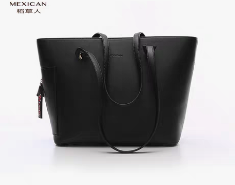 转卖稻草人女包大容量单肩包包女2018新款...