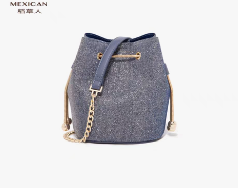 转卖Mexican/稻草人 女士包 水桶包...