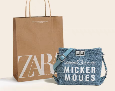 包邮蓝色包包  高中毕业的时候买的 用过两...