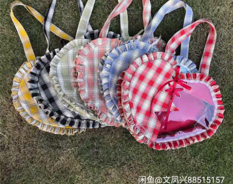 包邮半边心痛包，蓝色的那款，前娘收的一次没...