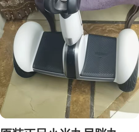 原装正品小米九号胖九plus跟随版，带遥控...