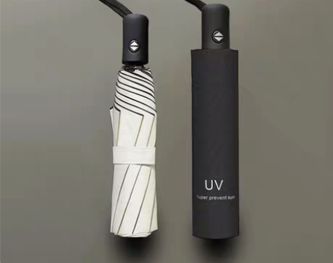 包邮折叠全自动雨伞男女学生韩版晴雨两用防晒...