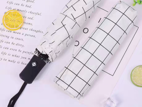 包邮8骨折叠全自动雨伞男女学生韩版晴雨两用...