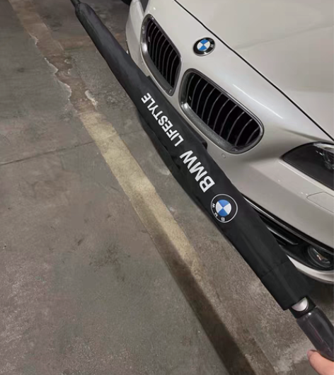包邮宝马BMW雨伞原厂装款长柄汽车雨伞 迎...