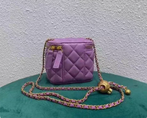 包邮明星同款时尚链条皮包，小香风（多种背法...