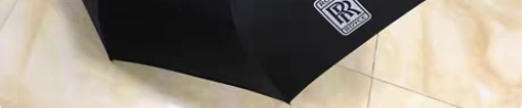 包邮劳斯莱斯自动折叠雨伞4S原装正品奔驰宝...
