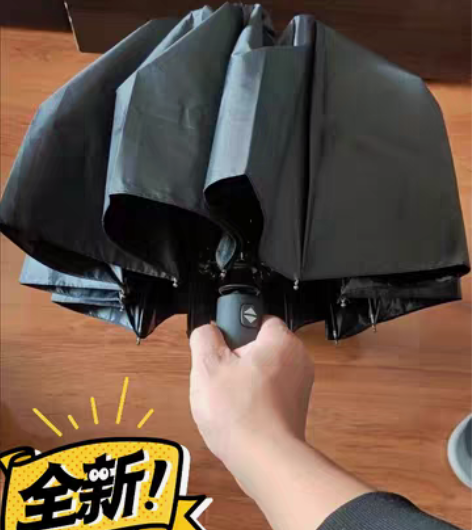 包邮捡漏全新全自动大号学生帅气雨伞男女超大...