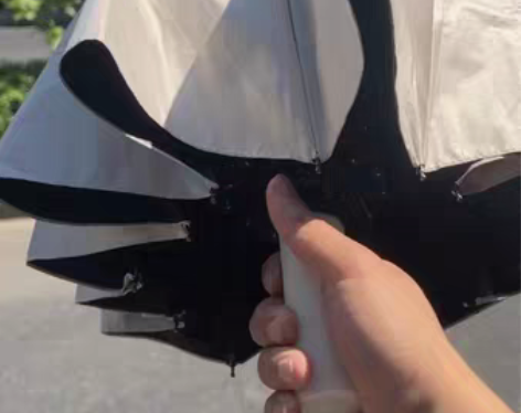 包邮全新 雨伞折叠全自动十骨大号情侣双人伞...