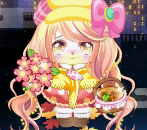 奥比岛一束小红花 借tag致歉，新品，甜心...