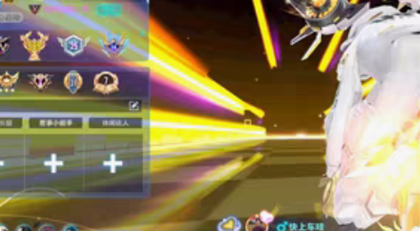 QQ飞车手游出号，V12，魅力值54.5万...