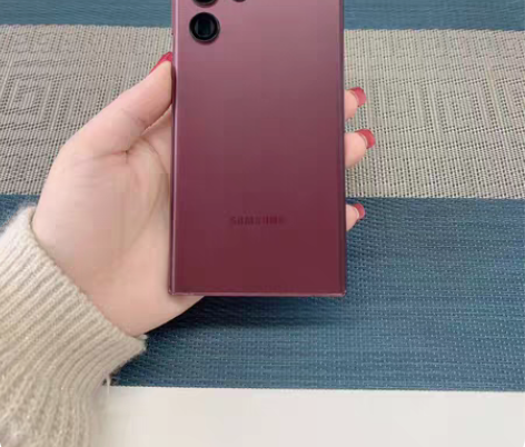 国行 三星S22U绯影红 12+256G ...