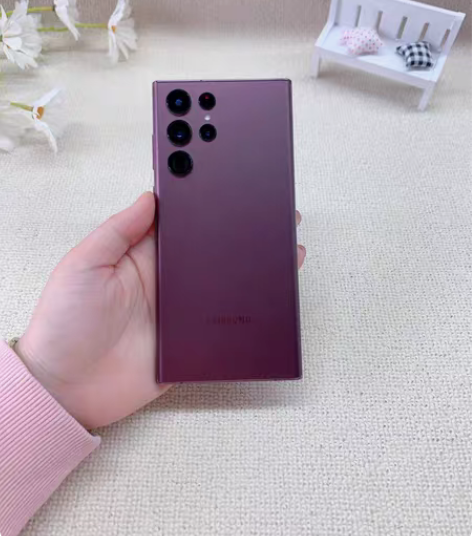 国行三星S22U绯影红12+256G自定义...