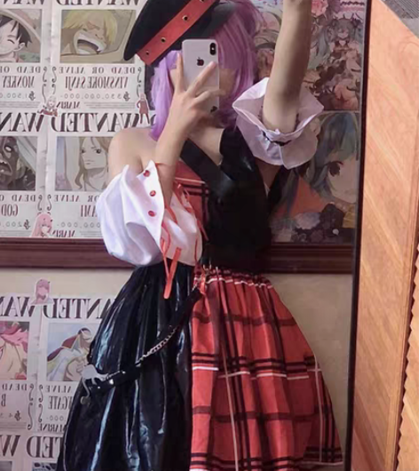 包邮-非名家 王者荣耀小乔音你心动cos ...