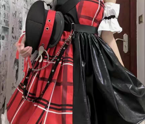 包邮小乔音你心动全套带假发 不换 要裙撑2...