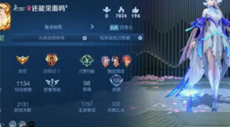 包邮王者出租V7女号/小乔兔年山海琳琅生/...