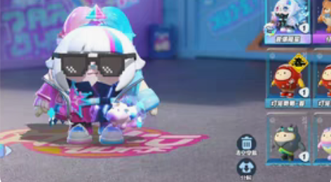 安官手机号 音爆曜星+兔兔车+彩虹蝴蝶结+...