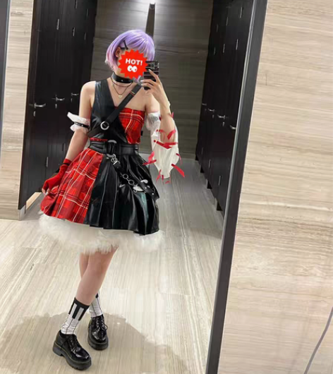 转卖小乔cosplay服音你心动 王者荣耀...