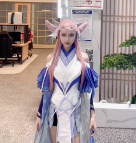 貂蝉猫影幻舞cos 售价400从头到脚 喵...