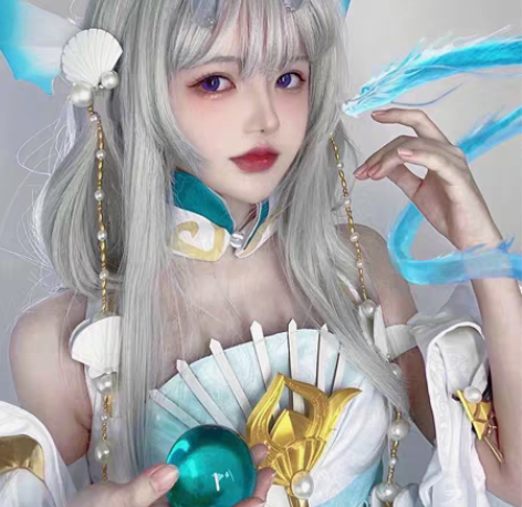 包邮【全新全款】西施cos服 游龙清影 王...