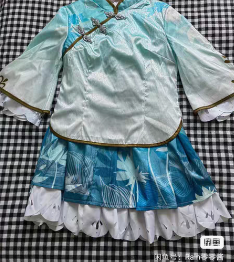 【主换次出】西施诗语江南cos服 上衣+裙...