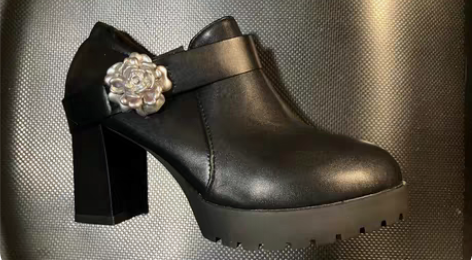 花木兰默契交锋cos鞋 订做。 皮带是pu...