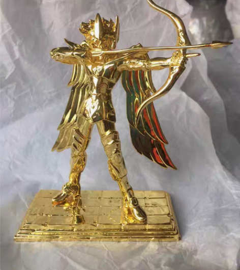 铜圣斗士，黄金圣斗士射手座，纯铜摆件，高约...