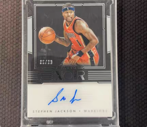 2018 Panini NOIR 勇士队 ...