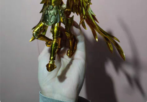 包邮圣斗士 ex射手座 艾俄洛斯 国产圣衣...