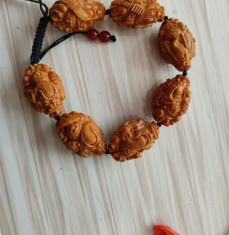 包邮武圣关公，纯手工作品，自己看雕刻深度开...