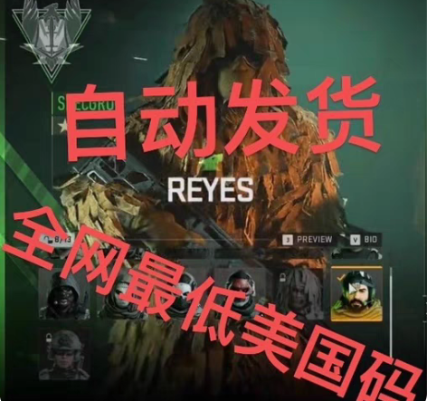 使命召唤吉利服 cod19吉利服大脚怪 单...