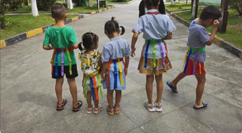 包邮揪尾巴腰带幼儿园儿童户外体育亲子游戏玩...