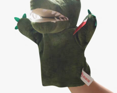 转卖鳄鱼拔牙故事手偶嘴巴能动游戏道具幼儿园...