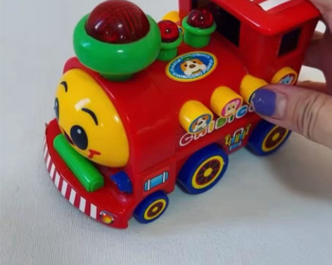 包邮面包超人小火车 在途???几乎全新面包...