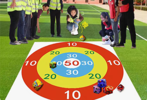 包邮丢沙包投掷靶盘团建道具户外游戏亲子互动...