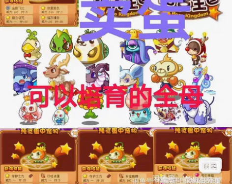 洛克王国绝版宠物蛋全场1~2元，情报蛋 清...