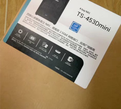 包邮在保，威联通453dmini威联通（Q...